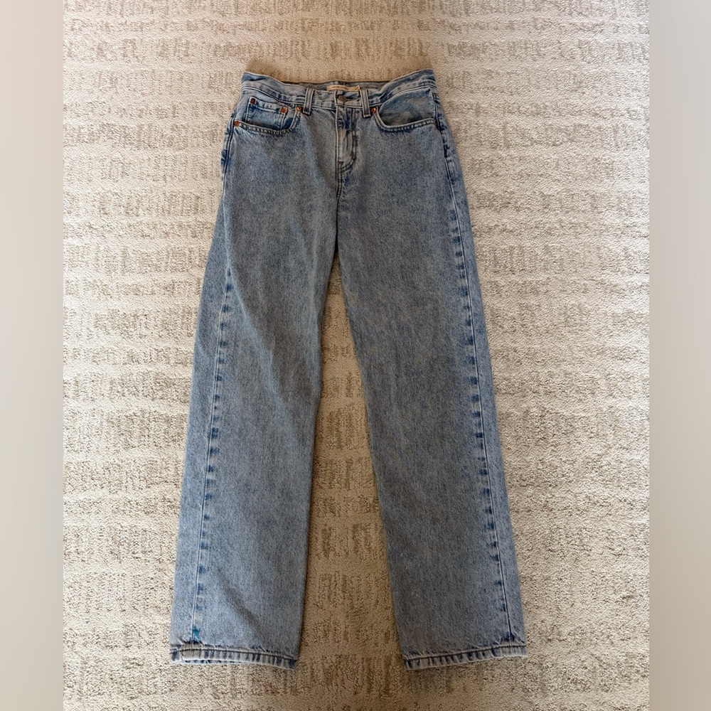 Women’s Levi’s Low Pro Straight Jeans